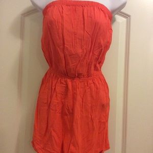 Orange romper